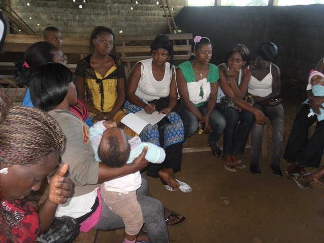Teen Mother Empowerment in Cameroon