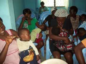 Teen mothers Health care sessions