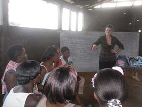 Tole Teen Mothers Meetings