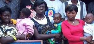 Mamu Teen Mothers Posed for Cameroon