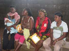 Teen Mothers at work