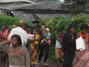 Teen Mother Empowerment in Cameroon