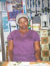 Shallod in SDI office for August count down