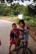 DeeDee and her Brother