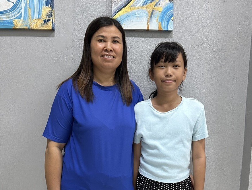 Nancy and Her Mother