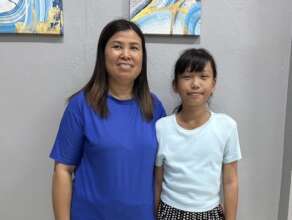 Nancy and Her Mother