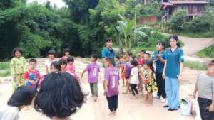 Susie is the one giving instructions!