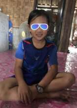 Now Tina gets to just be a kid!