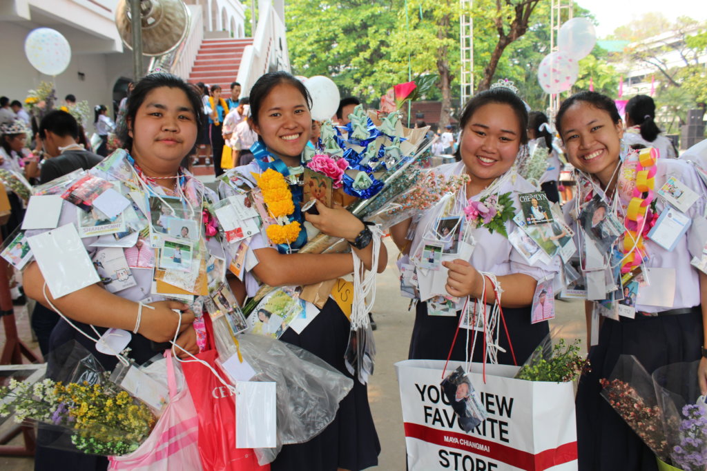 Help 500 Thai children get an education