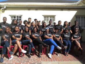 2019 youth cohort attend training.