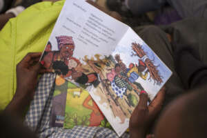 Child reading