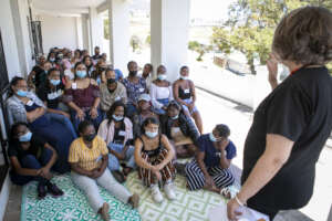 Y4L youth receive certificates of attendance