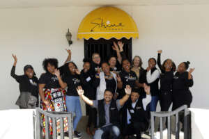 Shine Literacy team