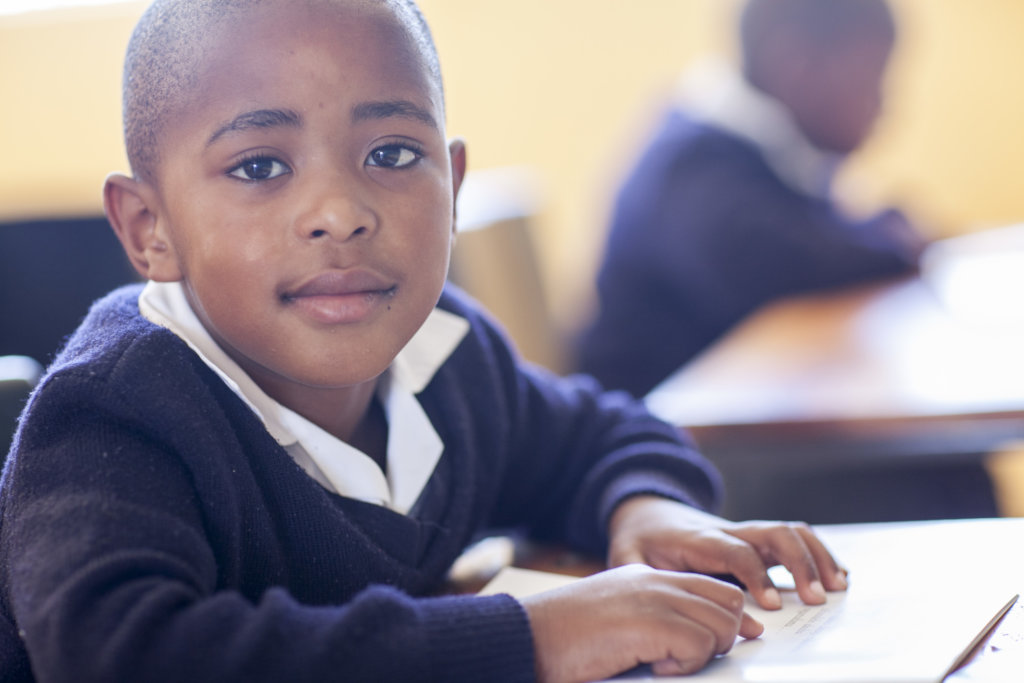 Empower South African children with reading skills