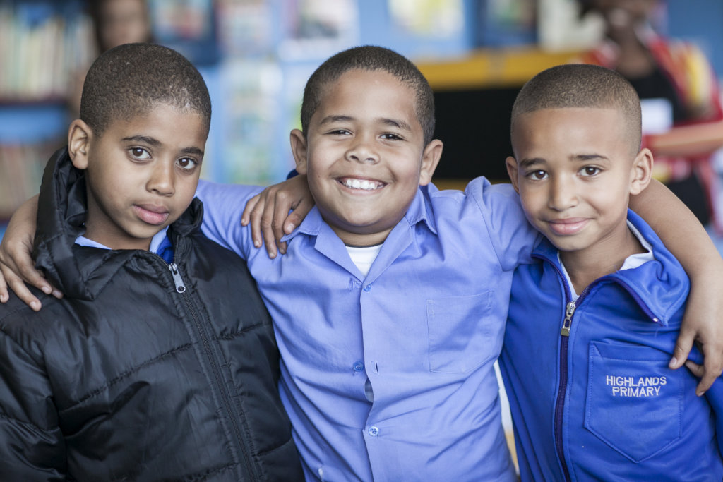 Empower South African children with reading skills