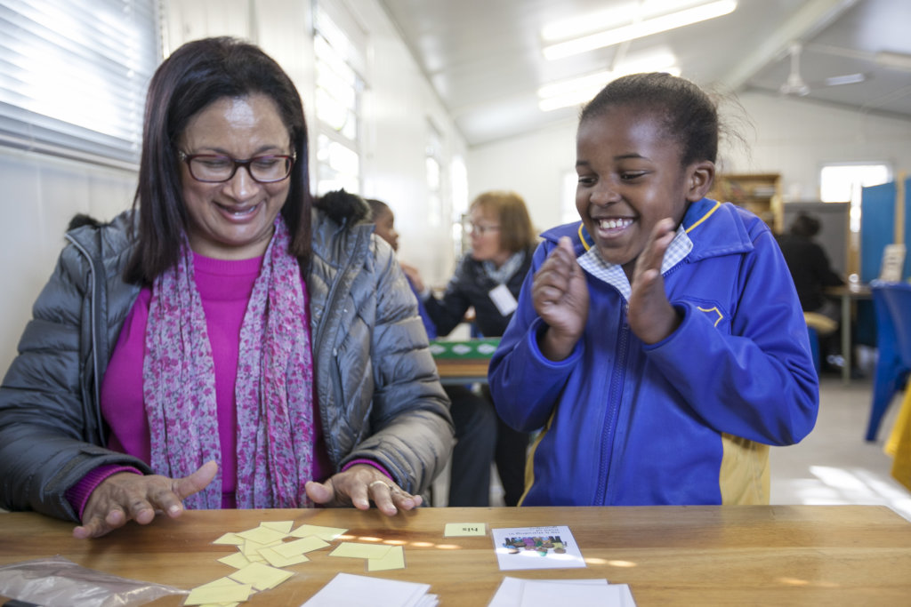 Empower South African children with reading skills
