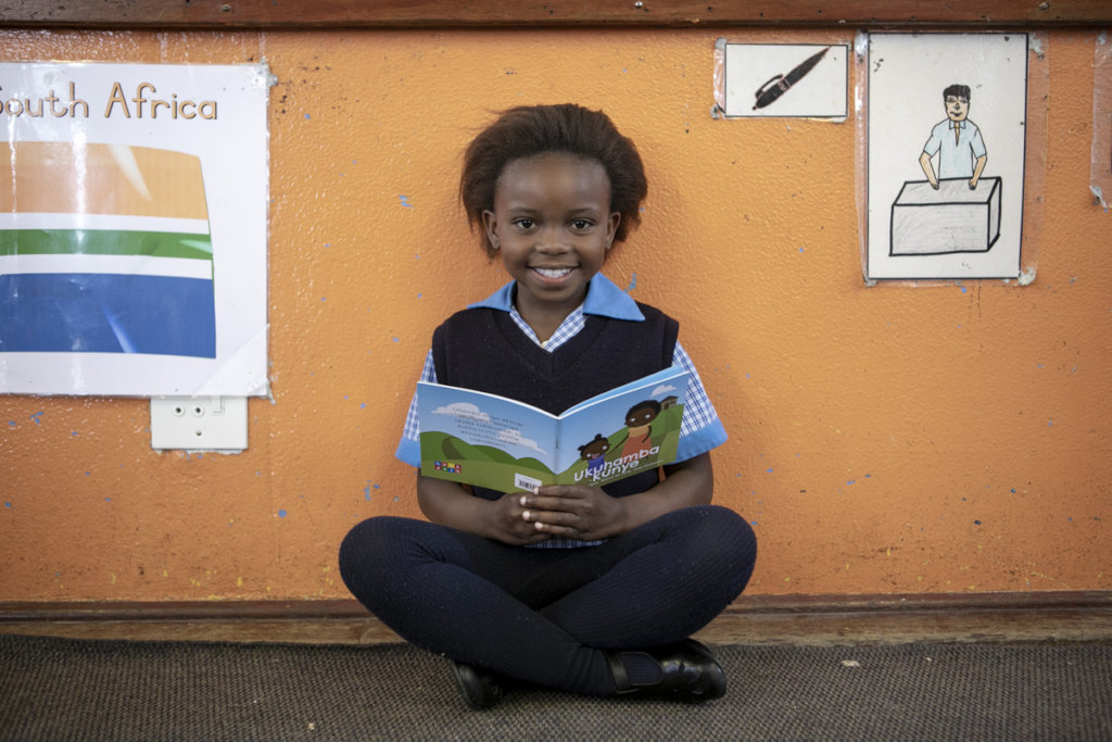 Empower South African children with reading skills
