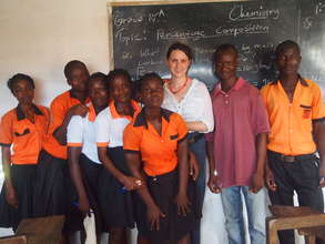 Hannah and the tenth grade chemistry class