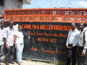 Teachers outside of the school
