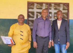 The guest speaker, proprietor and Principal