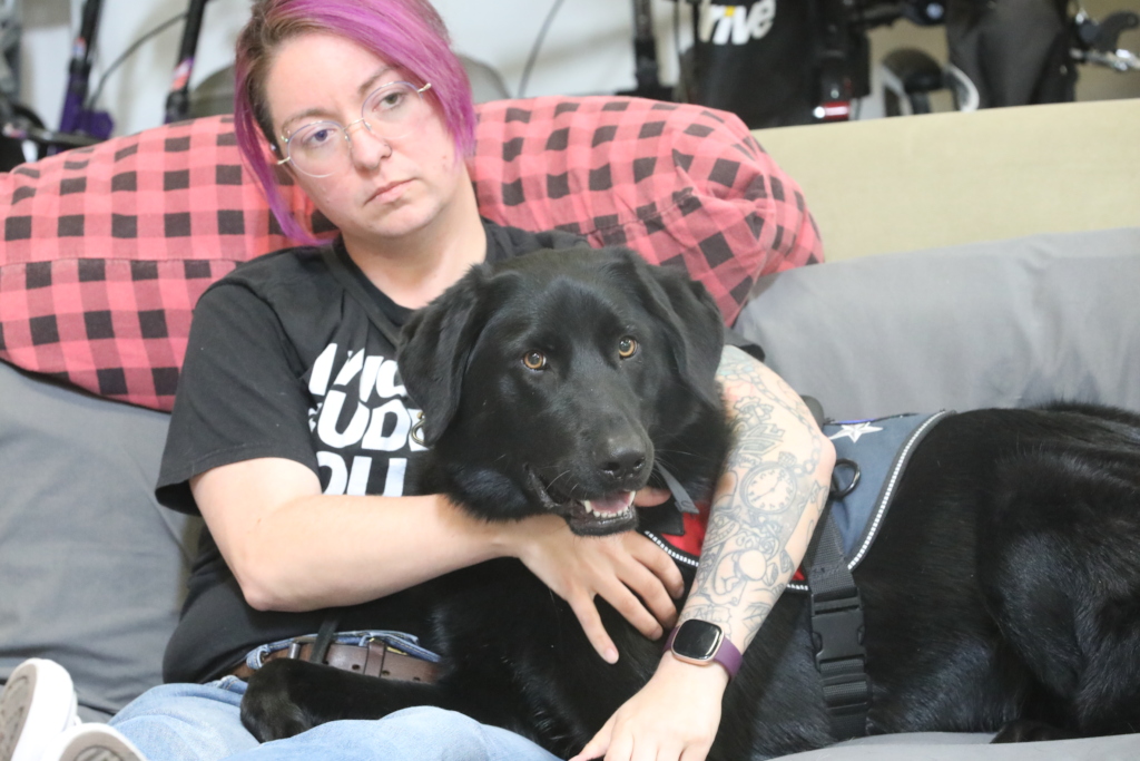Save both Veterans and Rescued Dogs today!