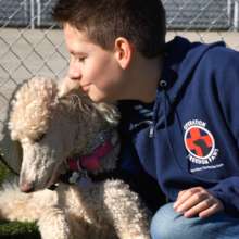 Child Service Dog Team: Christian & Marley