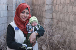 Bushra, 27, Reproductive Health Officer in Yemen