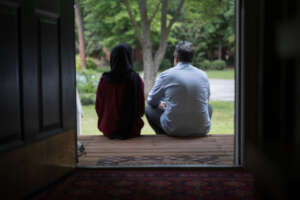 Families like Abdul's had to leave children behind