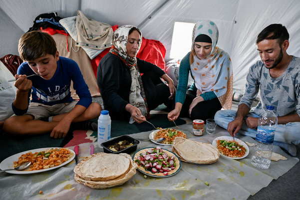 Help Families Fleeing Crisis Rebuild Their Lives