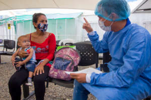 Mobile Health Clinic in Colombia