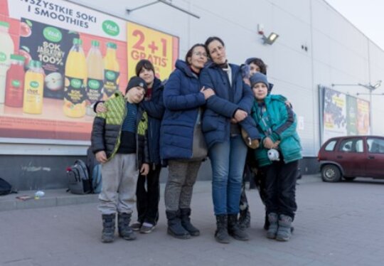 Help Families Fleeing Crisis Rebuild Their Lives