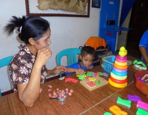 Equip School Health Unit in East Indonesia