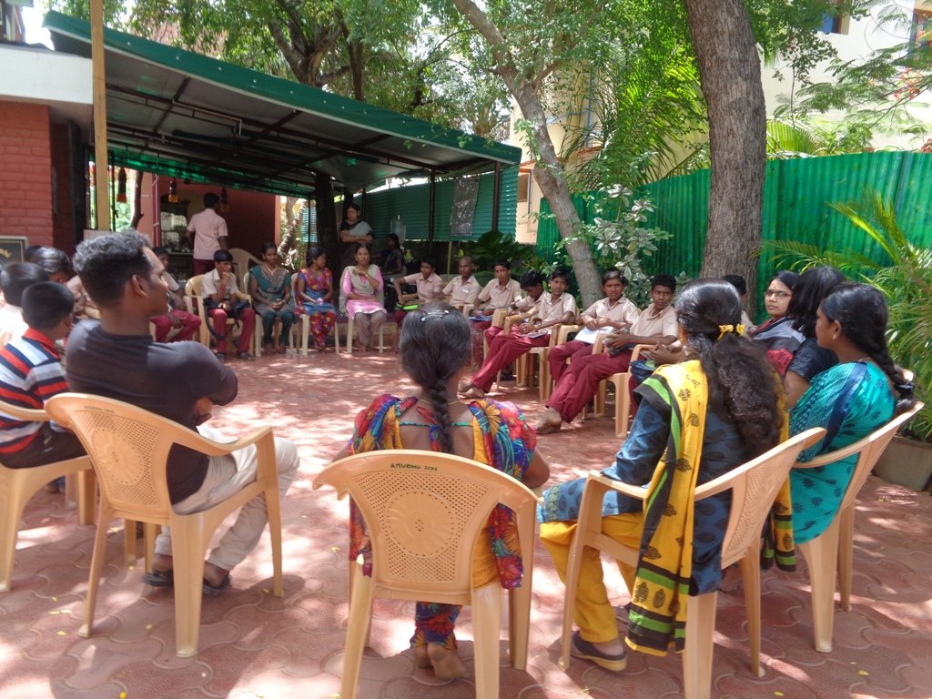 Transformative Art Education in Madurai schools