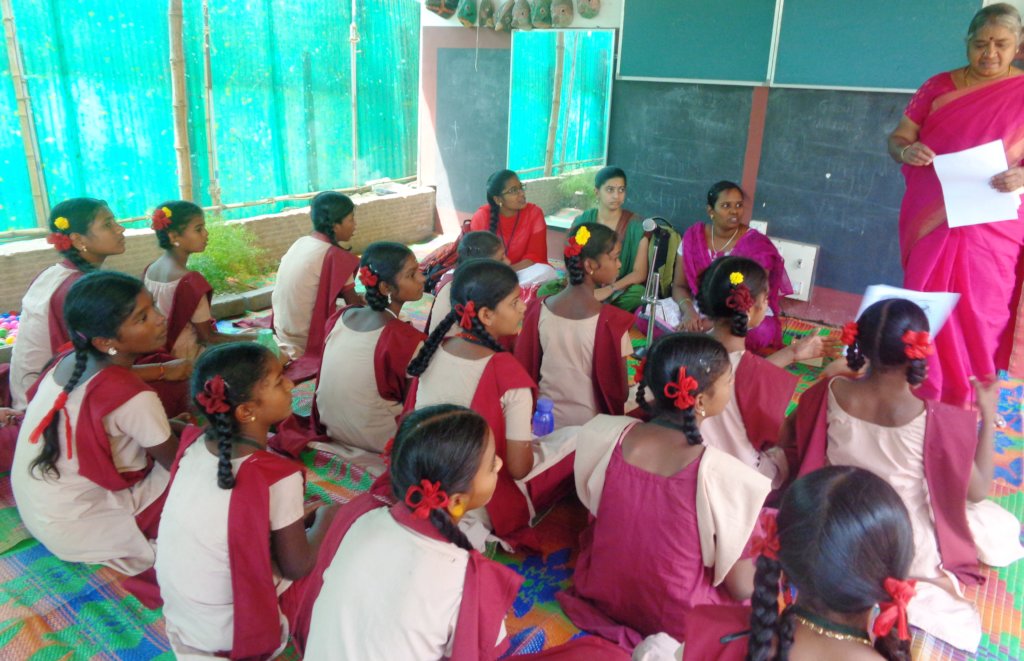 Transformative Art Education in Madurai schools