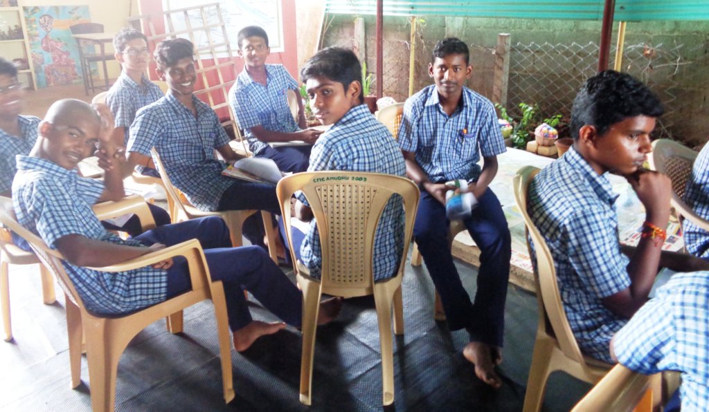 Transformative Art Education in Madurai schools