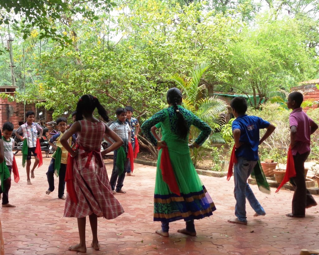 Transformative Art Education in Madurai schools