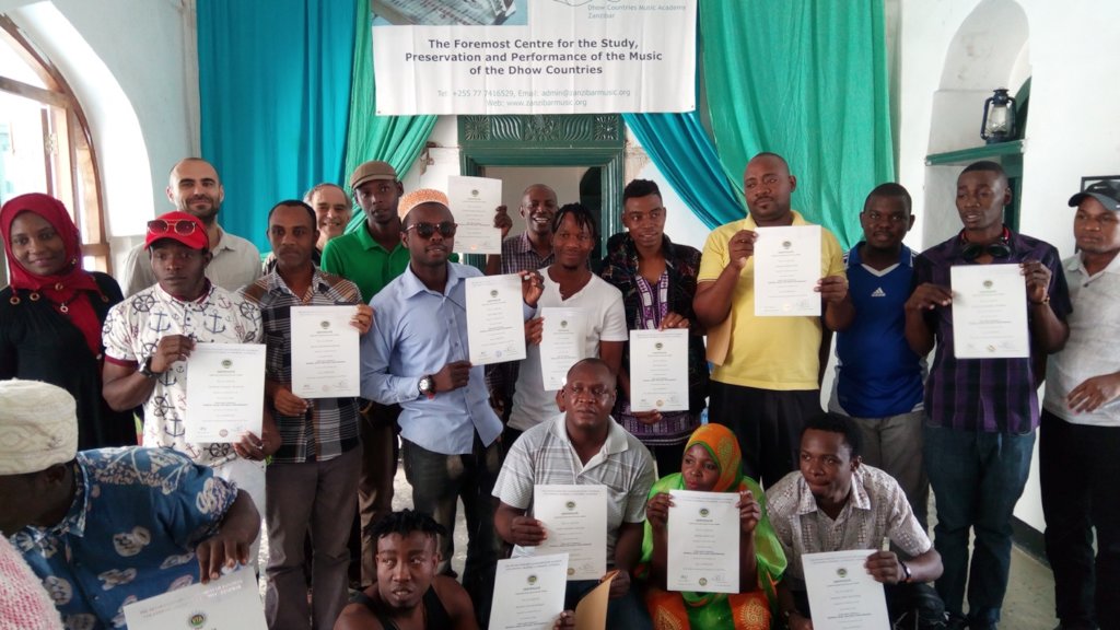 Change lives in Zanzibar through music