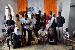 Workshops with Juwon Ogungbe