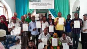 Diploma handover