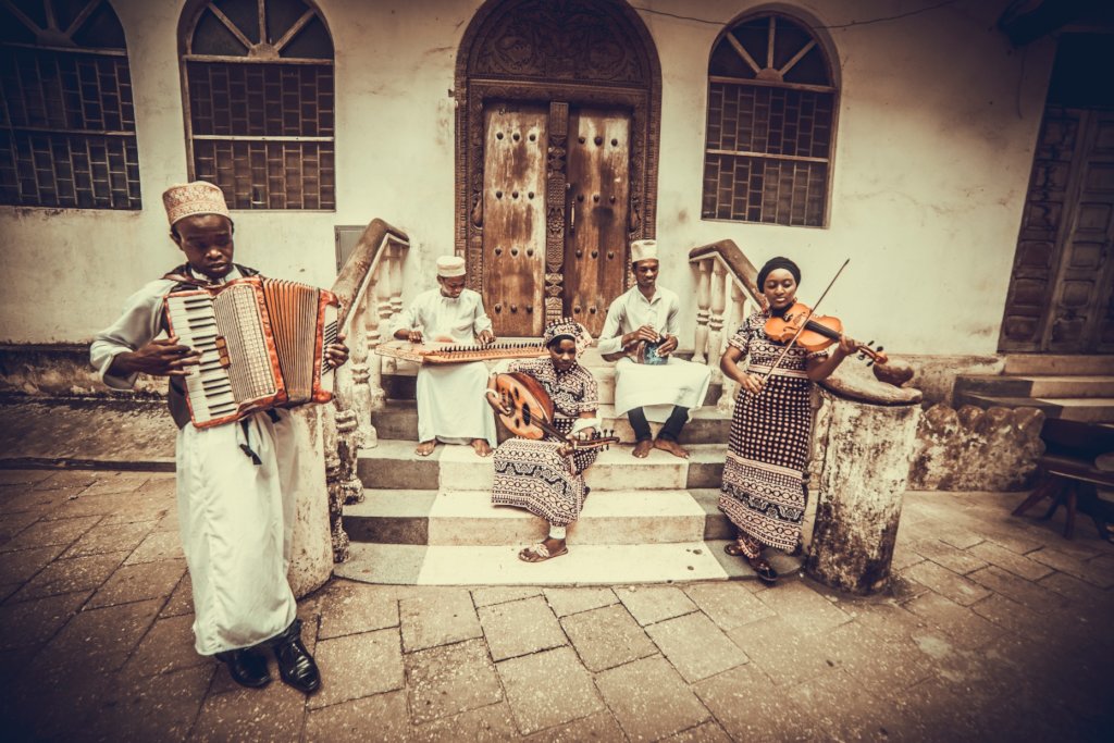 Change lives in Zanzibar through music