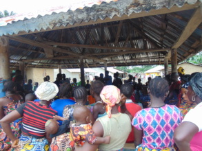 Community Meeting in Pujehun District