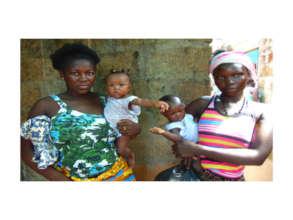 Supporting communities one through WASH services