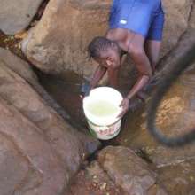 The struggles for most communities without access