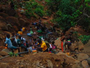 The struggles for most communities without access