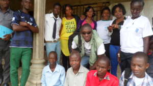 Committed Field Volunteers and Staff