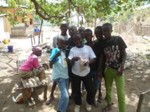 Putting smiles on the faces