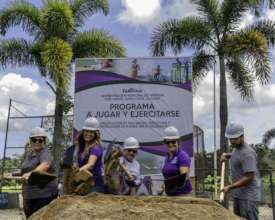 Breaking Ground at Limones Baseball Field
