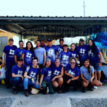 AHAH Management Team Volunteering in Yabucoa