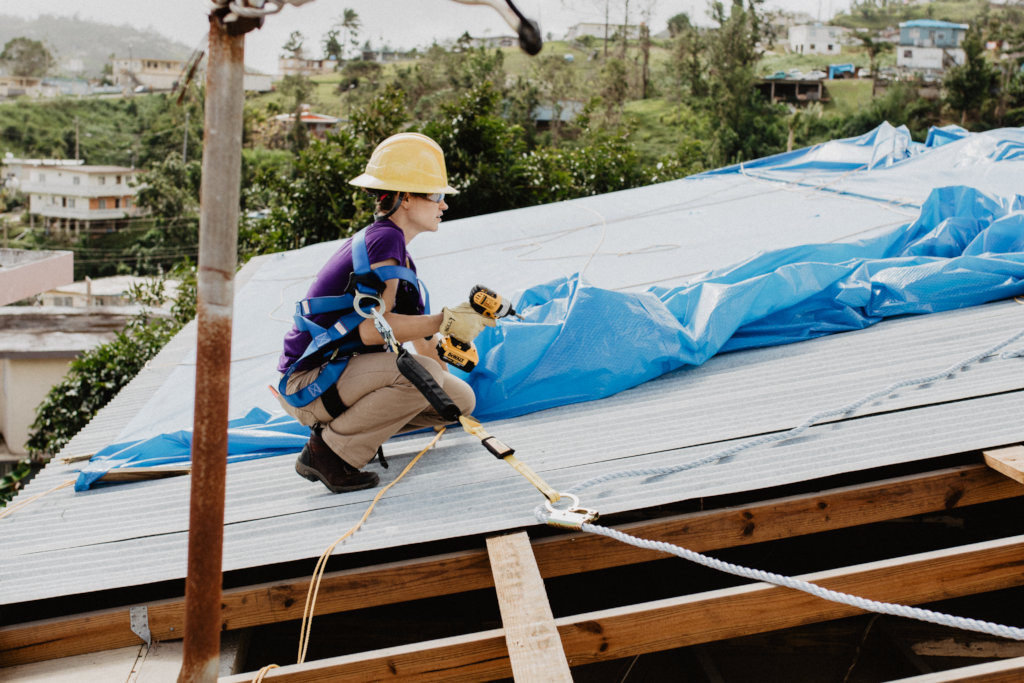 Put Resilient Roofs on Damaged Puerto Rican Homes