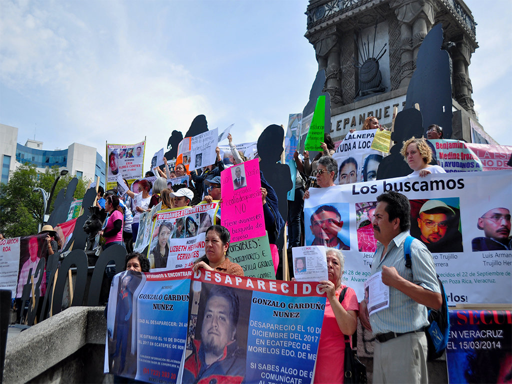 Help Mothers of the Disappeared Find Justice
